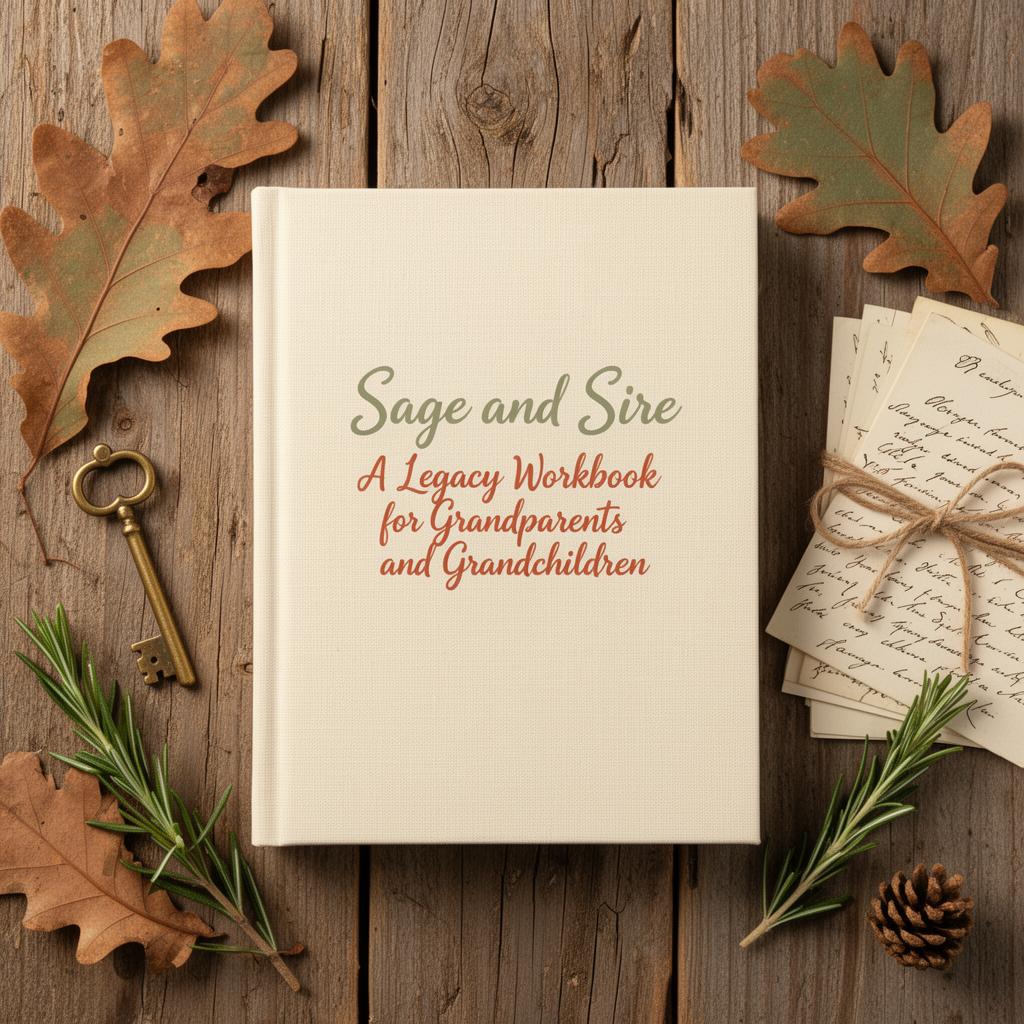 Sage and Sire workbook cover